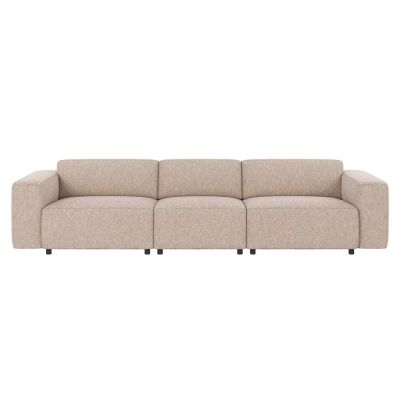 Rowico Home, Willard 4-istuttava sohva kangas Alice vaaleanbeige | Alk. 2 117,00 €