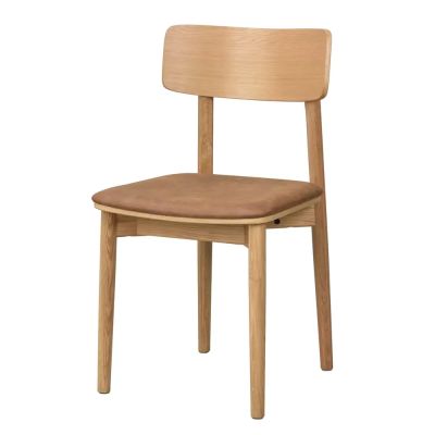 Rowico Home, Wolcott ruokapöytä tuoli tammi/ruskea | Alk. 189,00 €