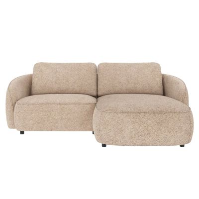 Rowico Home, Norris sohva 3-istuttava sohva oikealla puolella leposohva kangas Anna vaalea beige | Alk. 1 815,00 €
