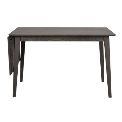 Rowico Home, Filippa drop leaf pöytä 120-165x80 cm tummanruskea tammi | Alk. 801,00 €