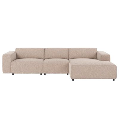 Rowico Home, Willard sohva 4-istuttava sohva oikealla puolella leposohva kangas Alice vaaleanbeige | Alk. 2 511,00 €