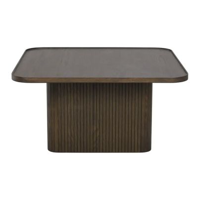 Rowico Home, Sullivan sohvapöytä 80x80 cm ruskea