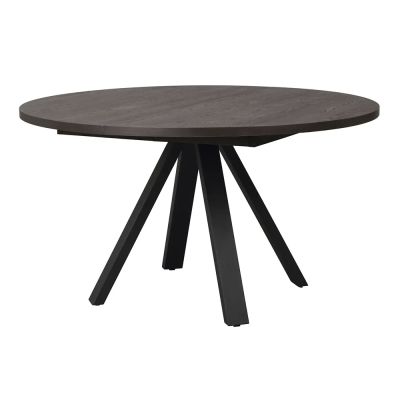 Rowico Home, Maddock ruokapöytä Ø135 cm ruskea tammi | Alk. 1 223,00 €