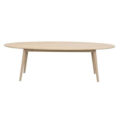 Rowico Home, Tompkins sohvapöytä 150x60 cm valkopigmentoitunut tammi