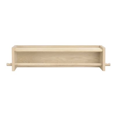 Rowico Home, Hillmond naulakko 80x28 cm valkopigmentti tammi | Alk. 141,00 €