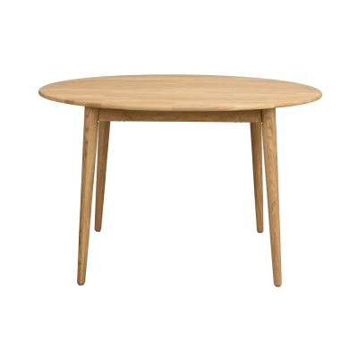 Rowico Home, Tyler ruokapöytä Ø120-165 cm tammi
