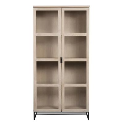Rowico Home, Everett vitriinikaappi valkopigmentti | Alk. 1 788,00 €