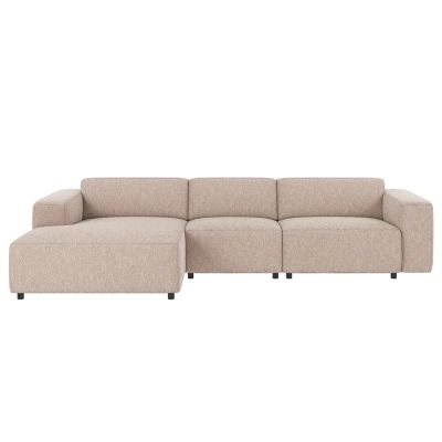 Rowico Home, Willard-sohva 4-istuttava sohva leposohva vasemmalla kangas Alice vaaleanbeige | Alk. 2 511,00 €