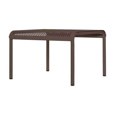 Ferm Living, Dapple Sohvapöytä 57x57 cm Dark Chocolate