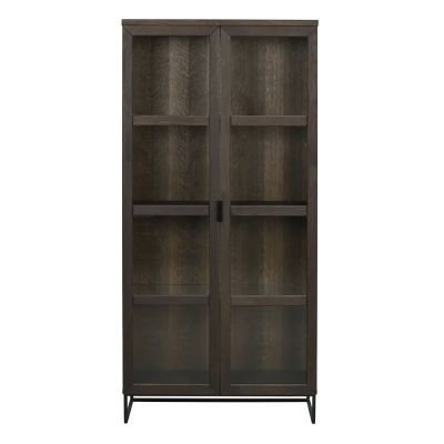 Rowico Home, Everett vitriinikaappi ruskea | Alk. 1 788,00 €
