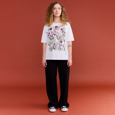 Finlayson Kumpula t-paita Valkoinen | Alk. 24,95 €