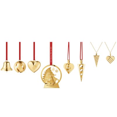 Georg Jensen CC 2025 Lahjasetti 8 osaa, 18K kultapinnoite