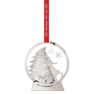 Georg Jensen CC 2025 Joulukoriste Lumipallo Palladium