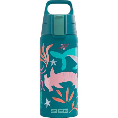 SIGG Shield Therm ONE lasten termospullo 0,5 litraa, blue world