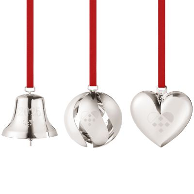 Georg Jensen CC 2025 Lahjasetti 3 osaa, palladiumpinnoite