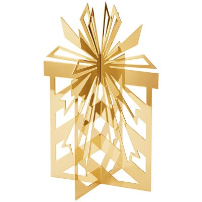 Georg Jensen CC 2025 pöytäkoriste large 18K-kullattu