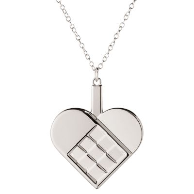 Georg Jensen CC 2025 Sydän joulukoriste, palladium-pinnoite