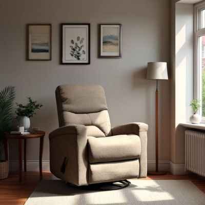 Tenstar Loft mekanismituoli hiekka Brandon HC-04, asiakaspalautus