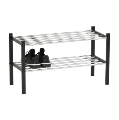 Eureka Lidia pinottava kenkäteline musta/kromi