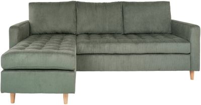 House Nordic Firenze divaanisohva tummanvihreä vakosametti Fjord, asiakaspalautu