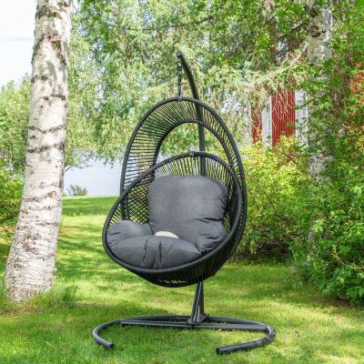 Outfit Tim riipputuoli telineellä musta/harmaa, asiakaspalautus | Alk. 499,00 €