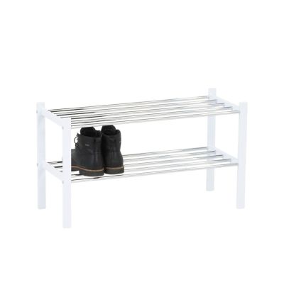 Eureka Lidia pinottava kenkäteline valkoinen/kromi