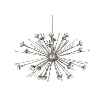 Jonathan Adler Sputnik Chandelier Nickel | Alk. 6 788,00 €