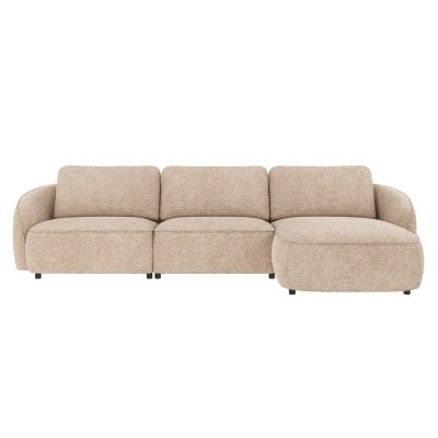 Rowico Home, Norris sohva 4-istuttava sohva oikealla puolella leposohva kangas Anna vaalea beige | Alk. 2 455,00 €