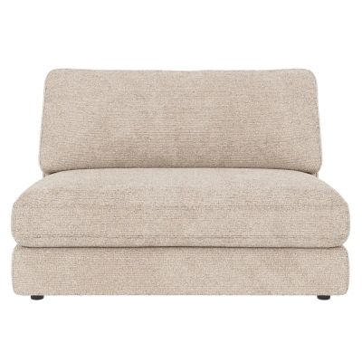 Rowico Home, Duncan 1,5-istuttava kangas Robin vaaleanharmaa