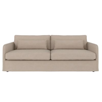 Rowico Home, Peyton 3-istuttava sohva kangas Ursula beige | Alk. 1 675,00 €
