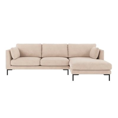 Rowico Home, Corwin sohva 3,5-paikkainen sohva oikealla puolella leposohva kangas Rita vaaleanbeige | Alk. 2 413,00 €