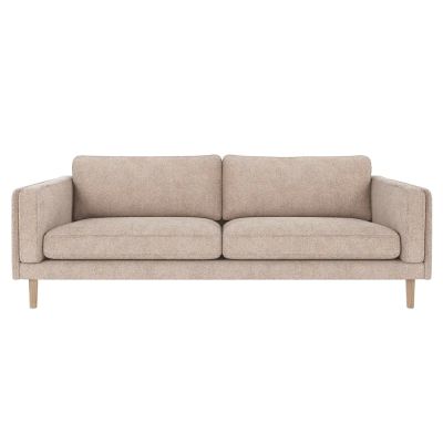Rowico Home, Braden 3-istuttava sohva valkopigmentti tammi/vaalea beige | Alk. 1 386,00 €