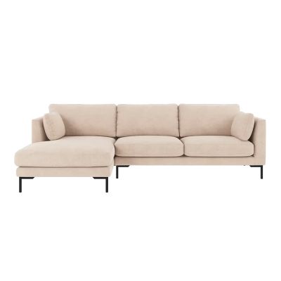 Rowico Home, Corwin sohva 3,5-paikkainen sohva jossa on leposohva vasemmalla kangas Rita vaaleanbeige | Alk. 2 413,00 €