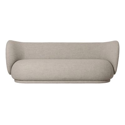 Ferm Living, Rico 3-istuttava sohva Boucle - Sand