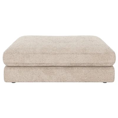 Rowico Home, Duncan jalkatuki kangas Robin vaaleanharmaa