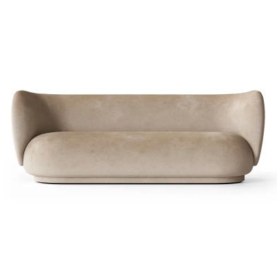Ferm Living, Rico 3-istuttava sohva Faded Sand