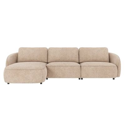 Rowico Home, Norris sohva 4-istuttava sohva leposohva vasemmalla kangas Anna vaaleanbeige | Alk. 2 455,00 €