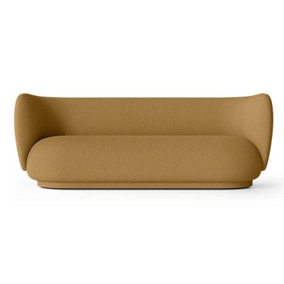 Ferm Living, Rico 3-istuttava sohva Wool Boucle - Sugar Kelp | Alk. 4 105,00 €