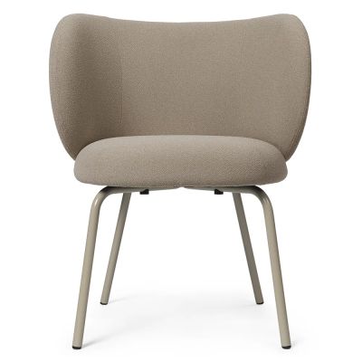 Ferm Living, Rico Ruokapöydän tuoli Cashmere Grain - Cashmeremere
