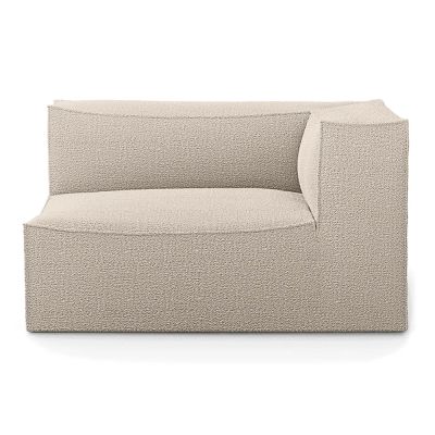 Ferm Living, Catena 138 cm käsinoja oikea Wool Boucle - Natural