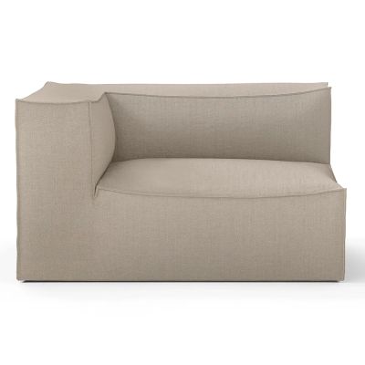 Ferm Living, Catena 138 cm käsinoja vasen Hot Madison - Sand