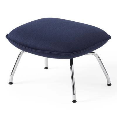 Muuto, Doze Ottoman Tube Base - Balder 782 Chrome