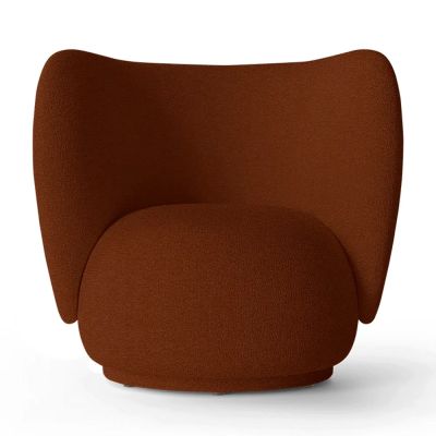 Ferm Living, Rico Lounge nojatuoli Tonus - 474 | Alk. 2 725,00 €