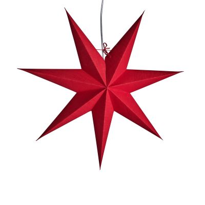 Watt & Veke Sally adventtitähti Ø 60 cm Red | Alk. 20,00 €