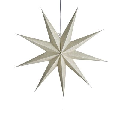 Watt & Veke Lina adventtitähti Ø60 cm Natural | Alk. 50,00 €