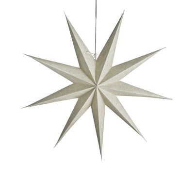 Watt & Veke Lina adventtitähti Ø80 cm Natural | Alk. 70,00 €