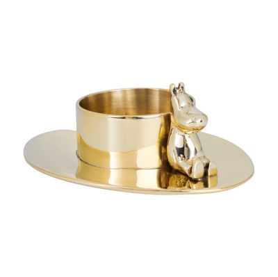 Hilke Collection Hilke X Mumin No.3 kynttilänjalka Messinki | Alk. 80,00 €
