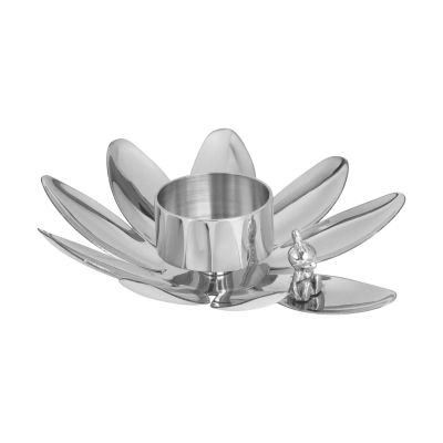 Hilke Collection Hilke X Mumin Pikku Myy kynttilänjalka Nikkelöity messinki.