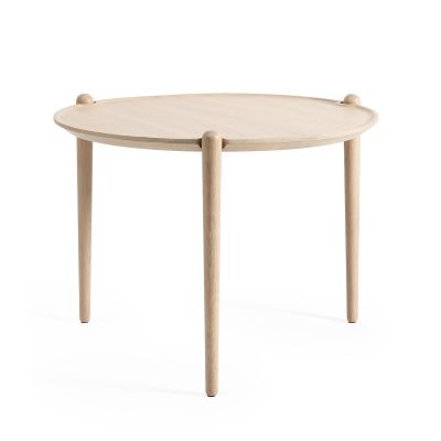 Design House Stockholm Aria sohvapöytä korkea 46 cm Light oak