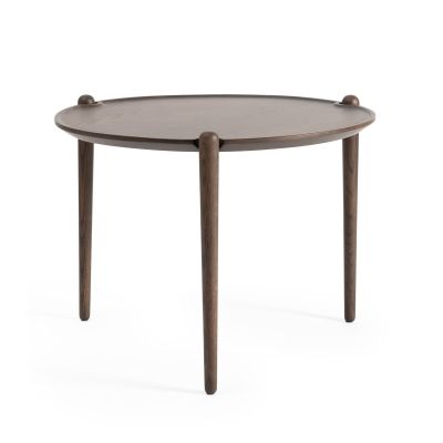 Design House Stockholm Aria sohvapöytä korkea 46 cm Dark oak